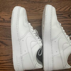 Worn ONCE Nike Air Force 1s